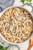 Chicken Mushroom Pasta – Spend With Pennies