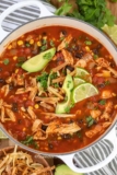 Chicken Tortilla Soup {Fav Comfort Food}