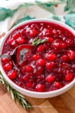 Cranberry Sauce (★★★★★) –
