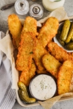 Crispy Fried Pickles – Spend With Pennies