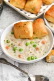 Crock Pot Chicken Pot Pie Soup