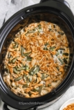 Crockpot Green Bean Casserole – Spend With Pennies