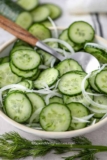 Cucumber Onion Salad – Spend With Pennies