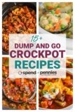 Dump and Go Slow Cooker Recipes
