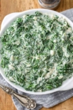 Easy Creamed Spinach Recipe – Spend With Pennies