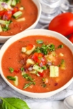 Easy Fresh Gazpacho – Spend With Pennies