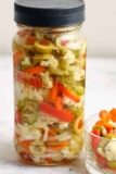 Easy Giardiniera (Pickled Vegetables) – Spend With Pennies