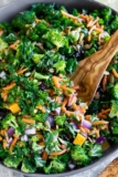 Easy Kale Salad with Fresh Lemon Dressing