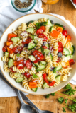 Easy Pasta Salad Recipe – Spend With Pennies