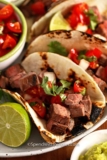 Easy Steak Tacos {Quick & Easy To Make!}