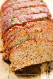 Easy Turkey Meatloaf – Spend With Pennies