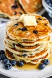 Fluffy Blueberry Pancakes – Spend With Pennies