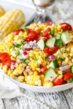 Fresh Corn Salad – Spend With Pennies