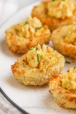Fried Deviled Eggs – Spend With Pennies