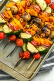 Grilled Marinated Vegetable Kabobs – Spend With Pennies