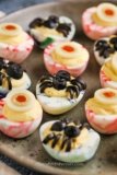 Halloween Deviled Eggs – Spend With Pennies