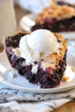 Homemade Blueberry Pie – Spend With Pennies