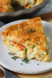 Homemade Chicken Pot Pie – Spend With Pennies