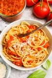 Homemade Roasted Tomato Sauce – Spend With Pennies