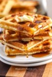 Homemade Waffles Recipe – Spend With Pennies