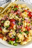 Italian Tortellini Salad – Spend With Pennies