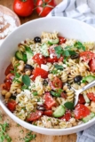 Mediterranean Pasta Salad – Spend With Pennies