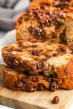 Moist Chocolate Chip Banana Bread