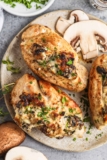 Mushroom Stuffed Chicken Breast – Spend With Pennies