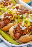 No Bean Quick Hot Dog Chili