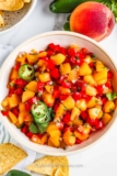 Peach Salsa – Spend With Pennies