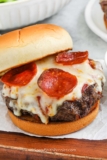 Pizza Burgers – Spend With Pennies