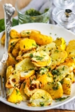 Roasted Patty Pan Squash – Spend With Pennies