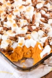 Sweet Potato Casserole {with Marshmallows}