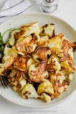 The BEST Roasted Cauliflower Ever -Spend With Pennies