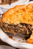 Tourtiere (Meat Pie) – Spend With Pennies