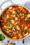 Vegetable Beef Soup – Spend With Pennies